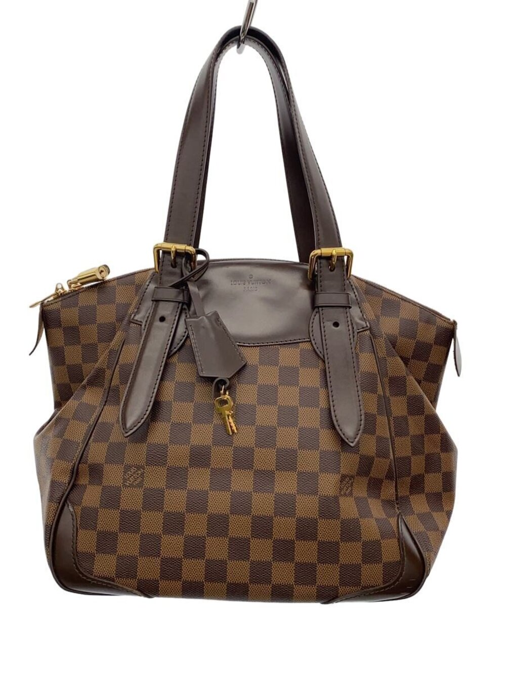 LOUIS VUITTON Verona Damier Ebene Brown